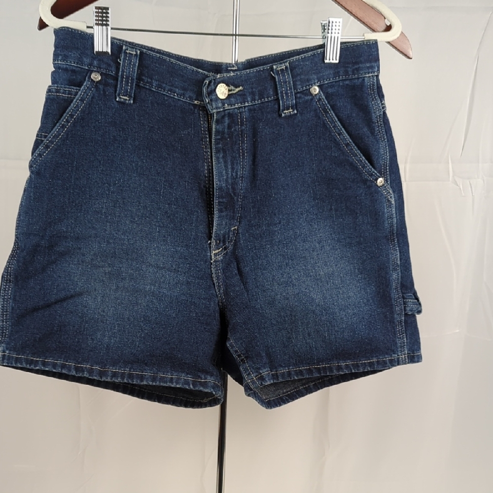 Lee Riveted Dark Blue Denim